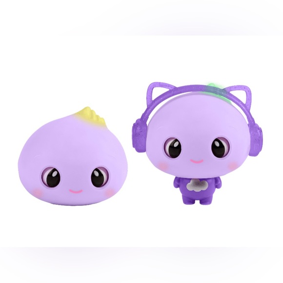 NWT My Squishy Little Dumplings “DIVA DOE” NIB Interactive Toy for girls - Picture 2 of 5